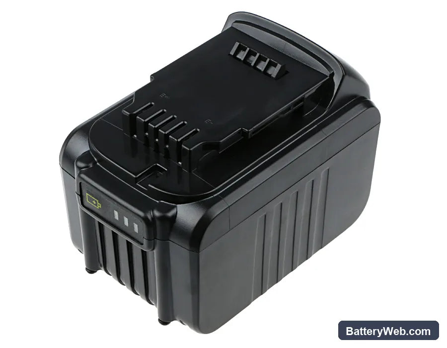 DeWalt XR Li-Ion 14.4V Replacement Battery, 14.4V, 6000mAh, Li-ion 2