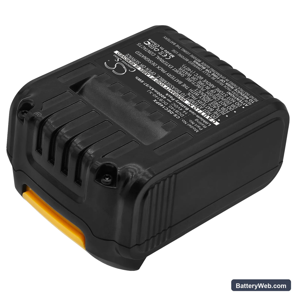 DeWalt XR Li-Ion 14.4V Replacement Battery, 14.4V, 4000mAh, Li-ion 2