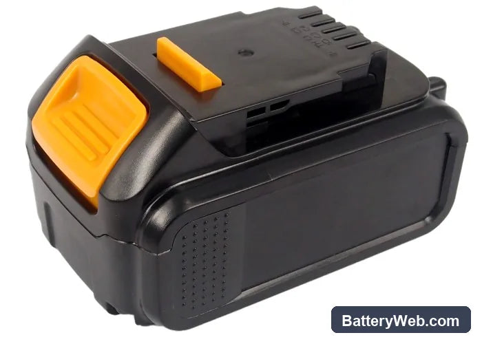 DeWalt XR Li-Ion 18V Replacement Battery, 18V, 3000mAh, Li-ion 4