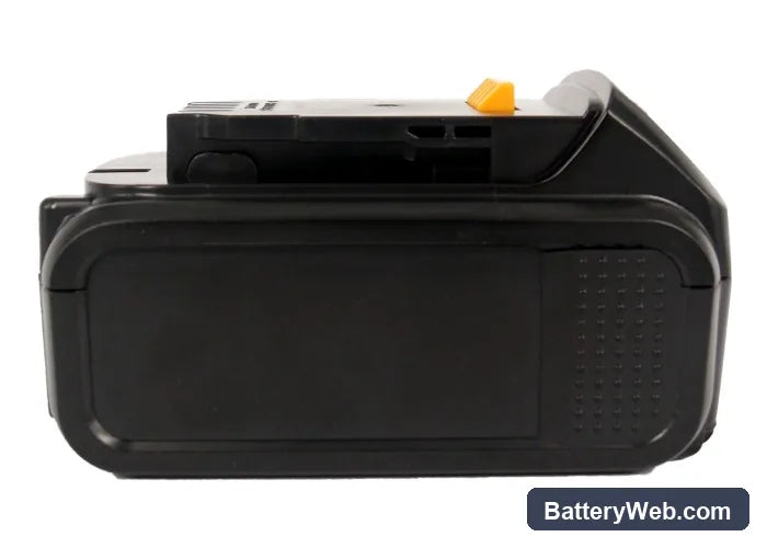 DeWalt XR Li-Ion 18V Replacement Battery, 18V, 3000mAh, Li-ion 5