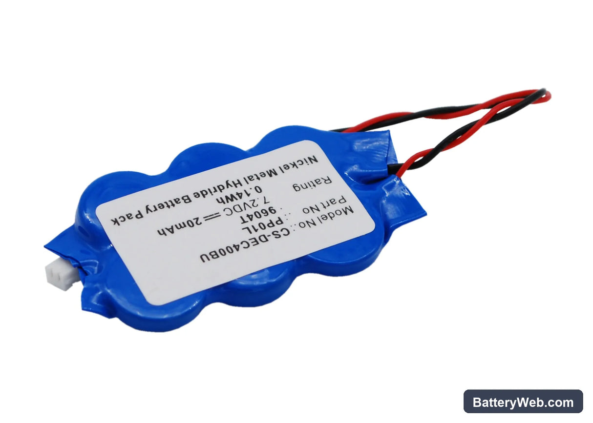 Gateway Solo 2500 Replacement Battery, 7.2V, 20mAh, Ni-MH 3