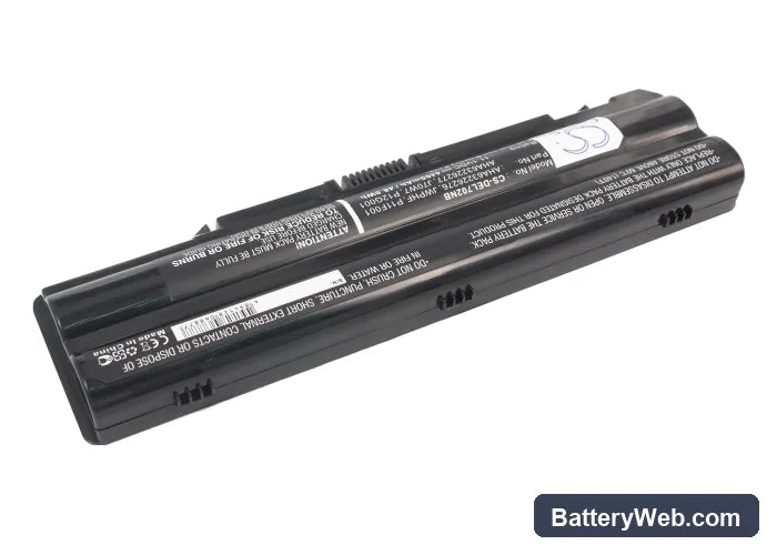 Dell XPS 14 Replacement Battery, 11.1V, 4400mAh, Li-ion 2