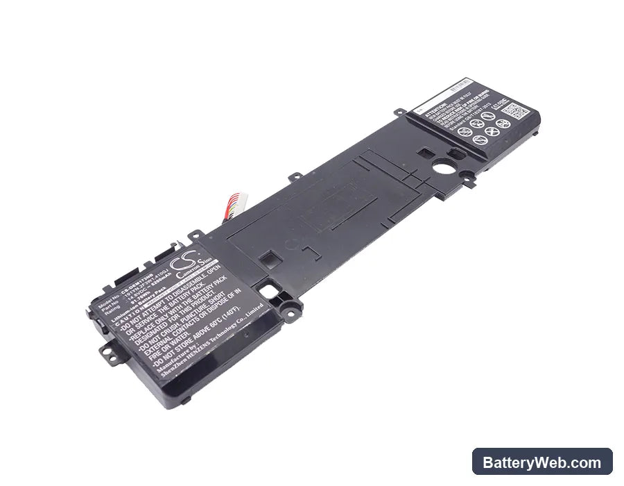 Dell Alienware 15 R1 Replacement Battery, 14.8V, 6200mAh, Li-ion 1
