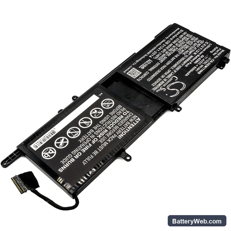 Dell Alienware 15 R3 Replacement Battery, 11.4V, 8300mAh, Li-ion 2
