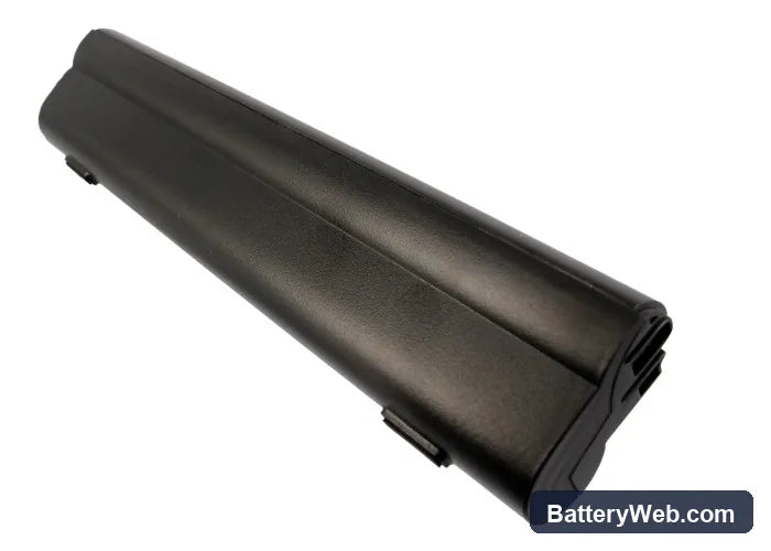 Dell Inspiron Mini 10 Replacement Battery, 11.1V, 4400mAh, Li-ion 3