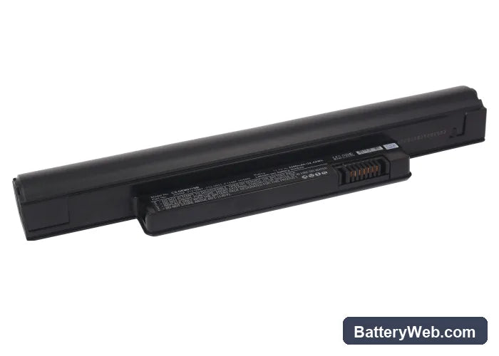 Dell Inspiron Mini 10 Replacement Battery, 11.1V, 2200mAh, Li-ion 1