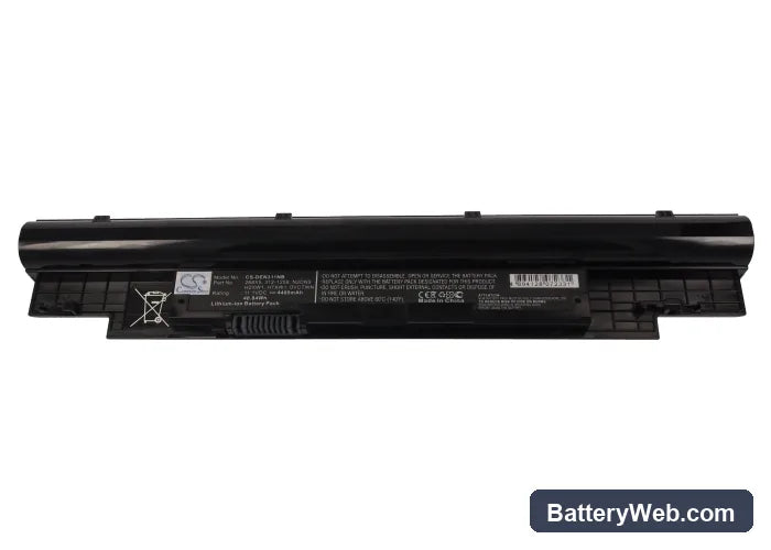 Dell Inspiron N311z Replacement Battery, 11.1V, 4400mAh, Li-ion 5