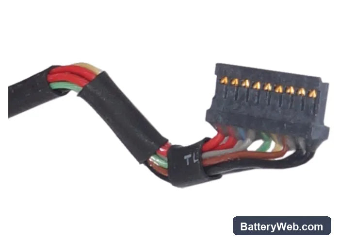 Dell XPS 11 Replacement Battery, 7.4V, 5400mAh, Li-Polymer 6