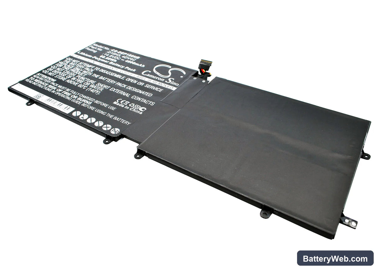 Dell XPS 18 Replacement Battery, 14.8V, 4600mAh, Li-Polymer 1
