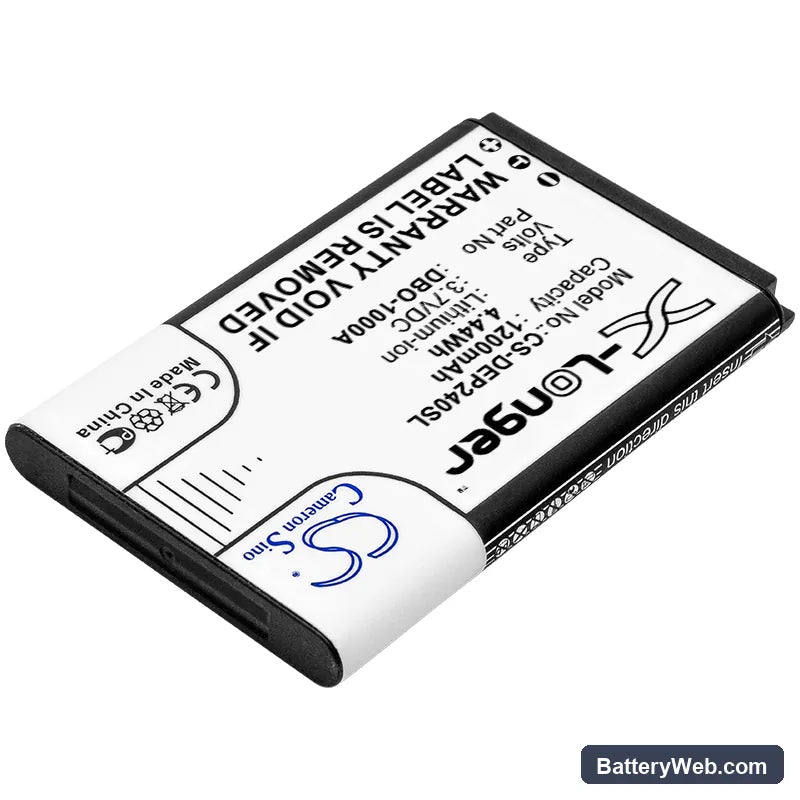 Doro 6821 Replacement Battery, 3.7V, 1200mAh, Li-ion 2