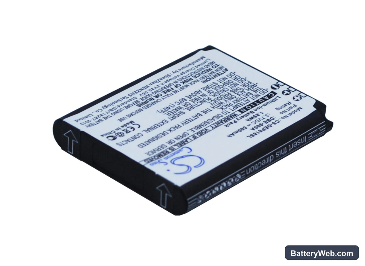Doro Phoneeasy 618 Replacement Battery, 3.7V, 500mAh, Li-ion 3