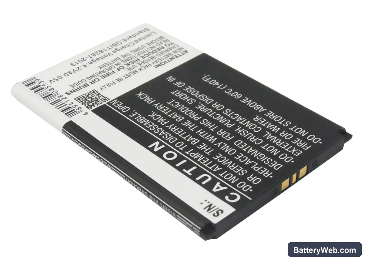 Doro Liberto 810 Replacement Battery, 3.7V, 1500mAh, Li-ion 4