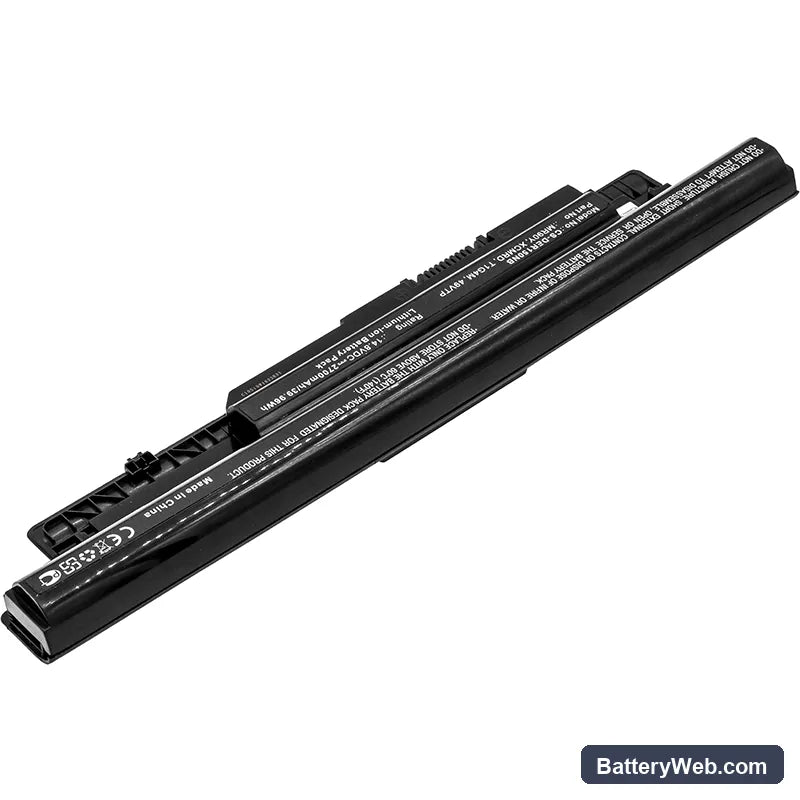 Dell Inspiron 15RV Replacement Battery, 14.8V, 2700mAh, Li-ion 2
