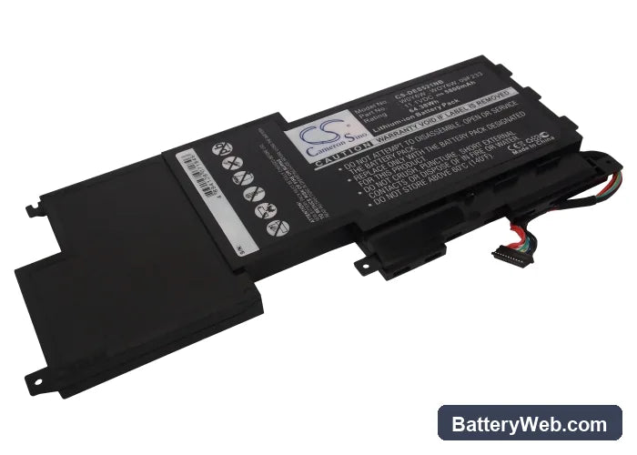 Dell XPS 15-L521x Replacement Battery, 11.1V, 5800mAh, Li-Polymer 2