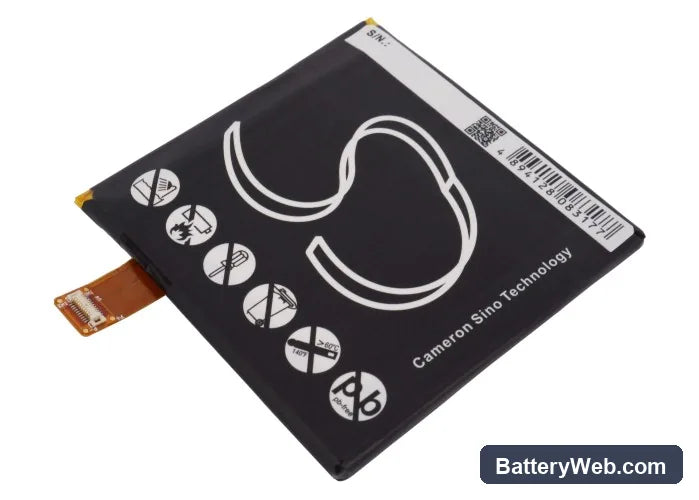 Dell Streak 7 Replacement Battery, 3.7V, 2800mAh, Li-Polymer 3