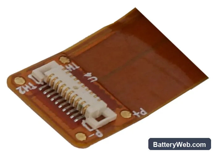 Dell Streak 7 Replacement Battery, 3.7V, 2800mAh, Li-Polymer 6