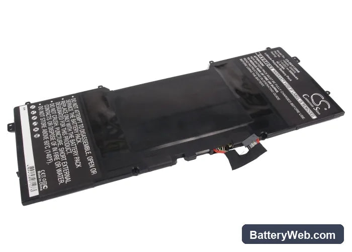 Dell XPS 13 Replacement Battery, 7.4V, 5800mAh, Li-Polymer 2