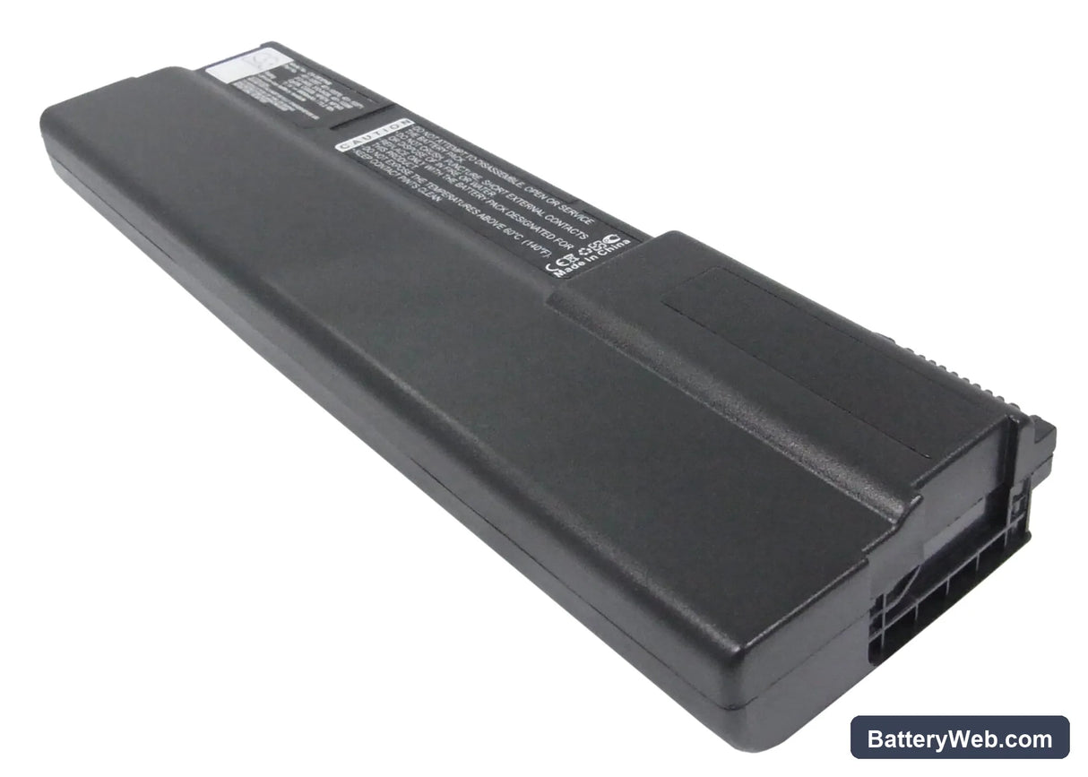 Dell XPS M1210 Replacement Battery, 11.1V, 6600mAh, Li-ion 2