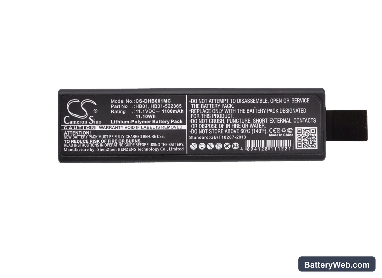 DJI Osmo Replacement Battery, 11.1V, 1100mAh, Li-Polymer 5