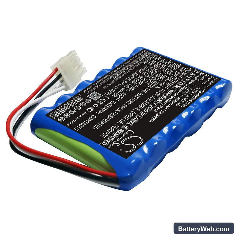 Endress+Hauser Prosonic Flow 91W Replacement Battery, 7.2V, 4000mAh, Ni-MH 2