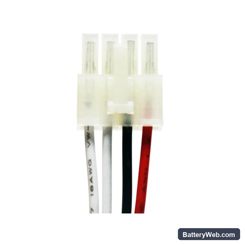 Endress+Hauser Prosonic Flow 91W Replacement Battery, 7.2V, 4000mAh, Ni-MH 4