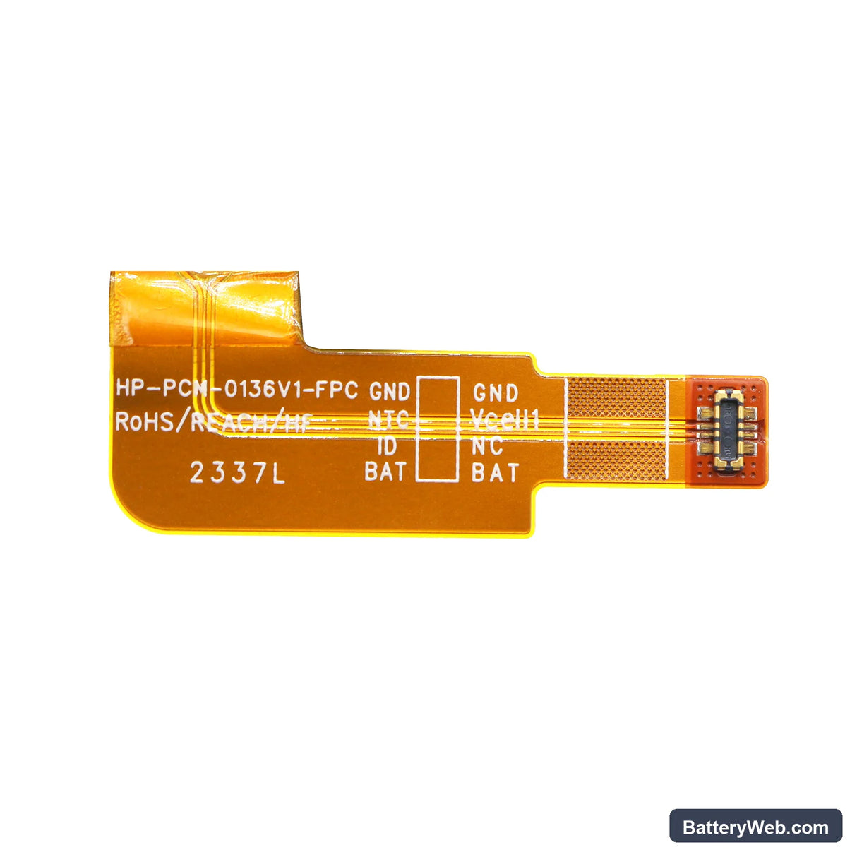 DJI Osmo Pocket 3 Replacement Battery, 7.7V, 1300mAh, Li-Polymer 4