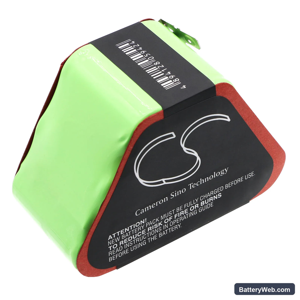 Dirt Devil M030 Replacement Battery, 10.8V, 3000mAh, Ni-MH 2