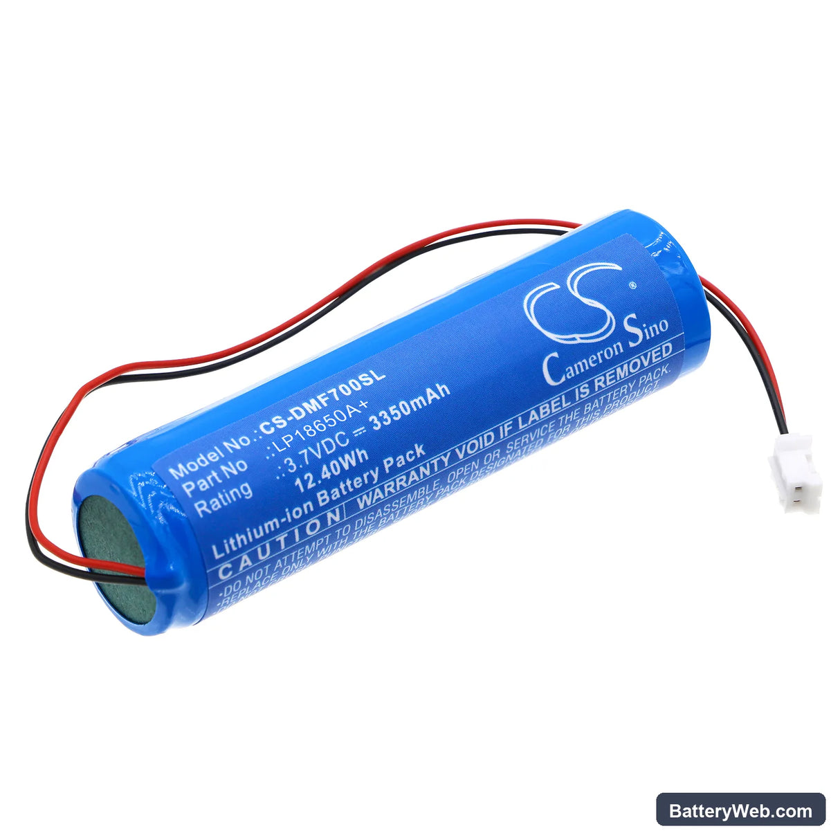 Drager MSI FG7000 Replacement Battery, 3.7V, 3350mAh, Li-ion 1