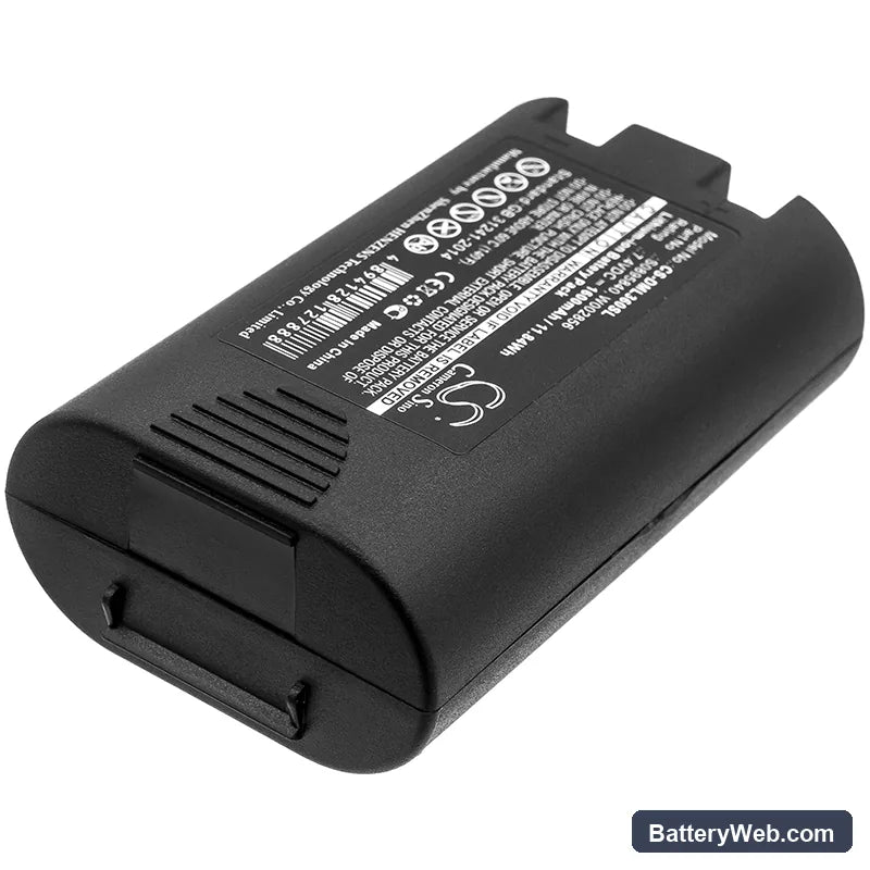 DYMO LabelManager 360D Replacement Battery, 7.4V, 1600mAh, Li-ion 2
