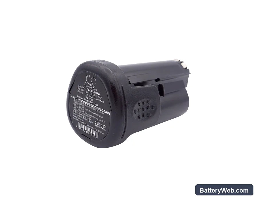 Wurth Master 10.8 Replacement Battery, 10.8V, 1500mAh, Li-ion 1