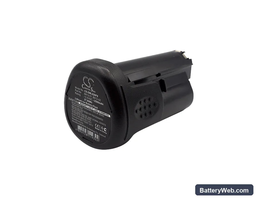 Dremel 8200 Replacement Battery, 10.8V, 2500mAh, Li-ion 1