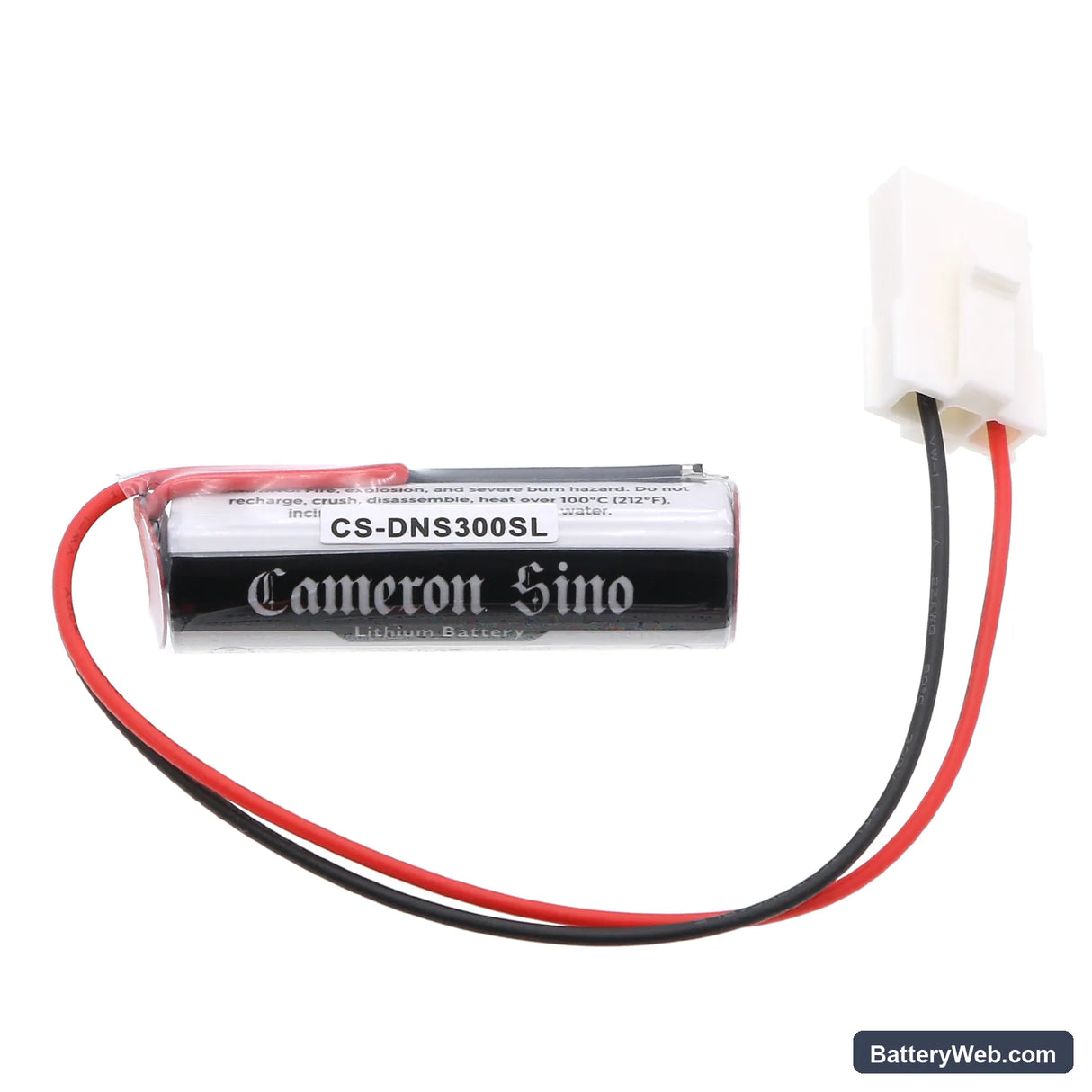 Denso 410611-0030 Replacement Battery, 3.6V, 2450mAh, Li-SOCl2 3