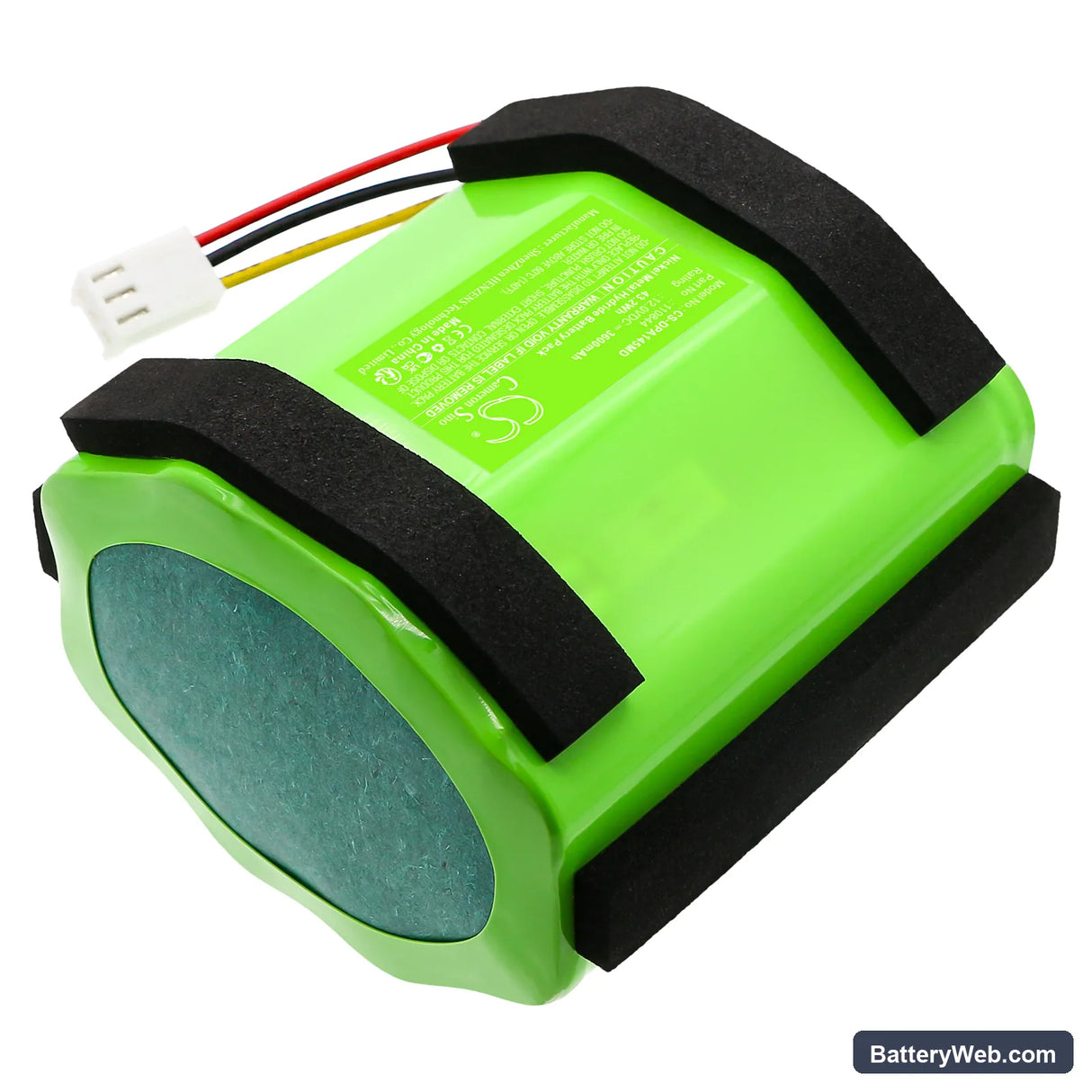 GE Portascan Bladder Scanner PA00141 Replacement Battery, 12V, 3600mAh, Ni-MH 2