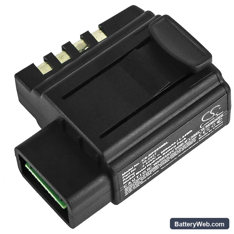 Datalogic PowerScan RF Replacement Battery, 2.4V, 600mAh, Ni-MH 1