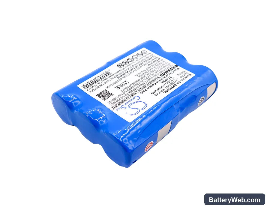 Dranetz DBPX108 Replacement Battery, 7.2V, 3000mAh, Ni-MH 2