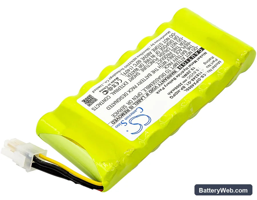 Gossen Metrawatt MAVOWATT 230 Replacement Battery, 9.6V, 2000mAh, Ni-MH 2