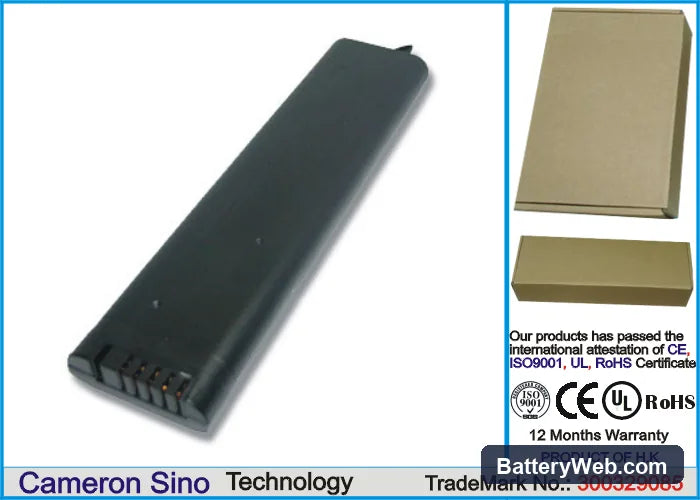 Duracell Replacement Battery, 10.8V, 4000mAh, Ni-MH 1