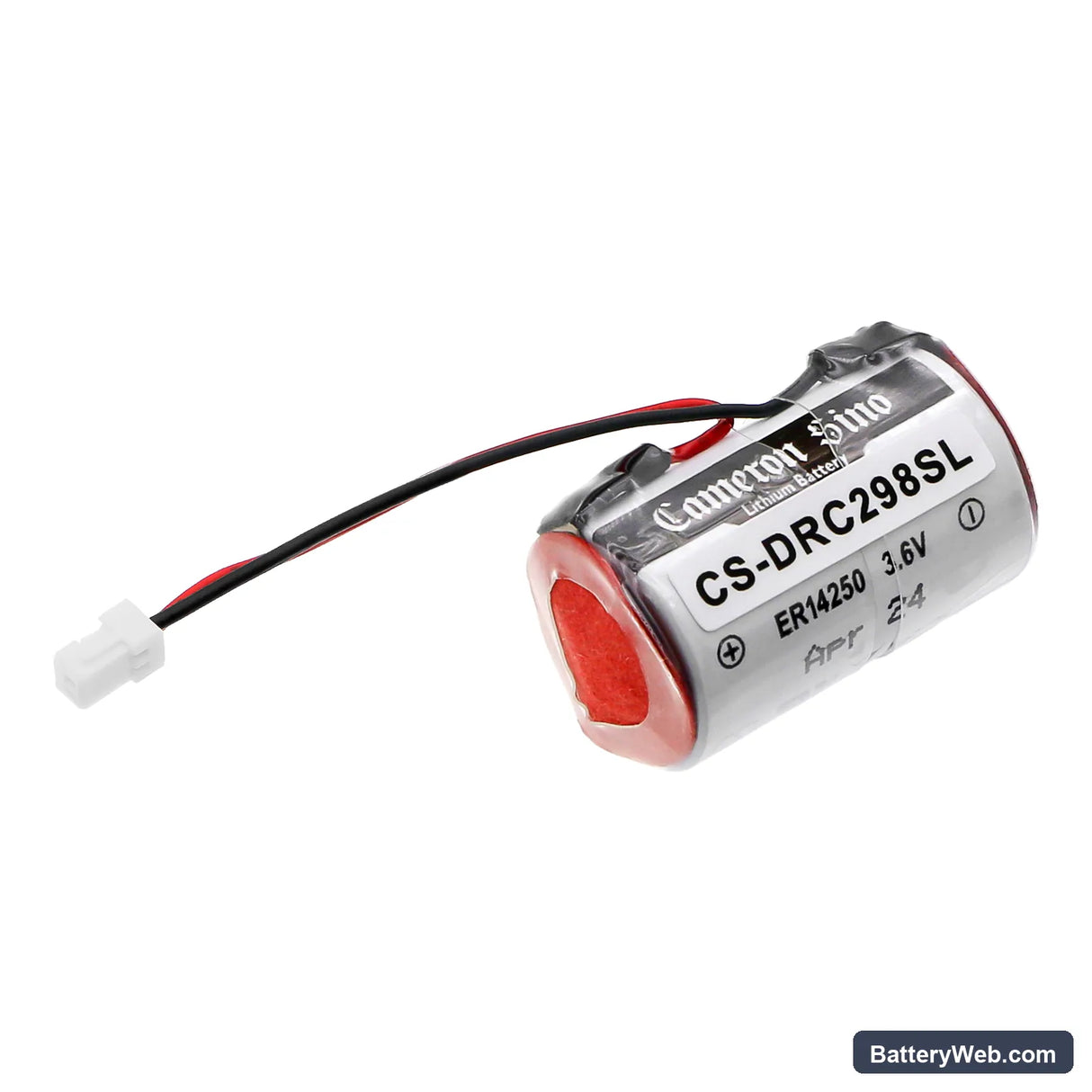 DOM Protector Replacement Battery, 3.6V, 1200mAh, Li-SOCl2 1