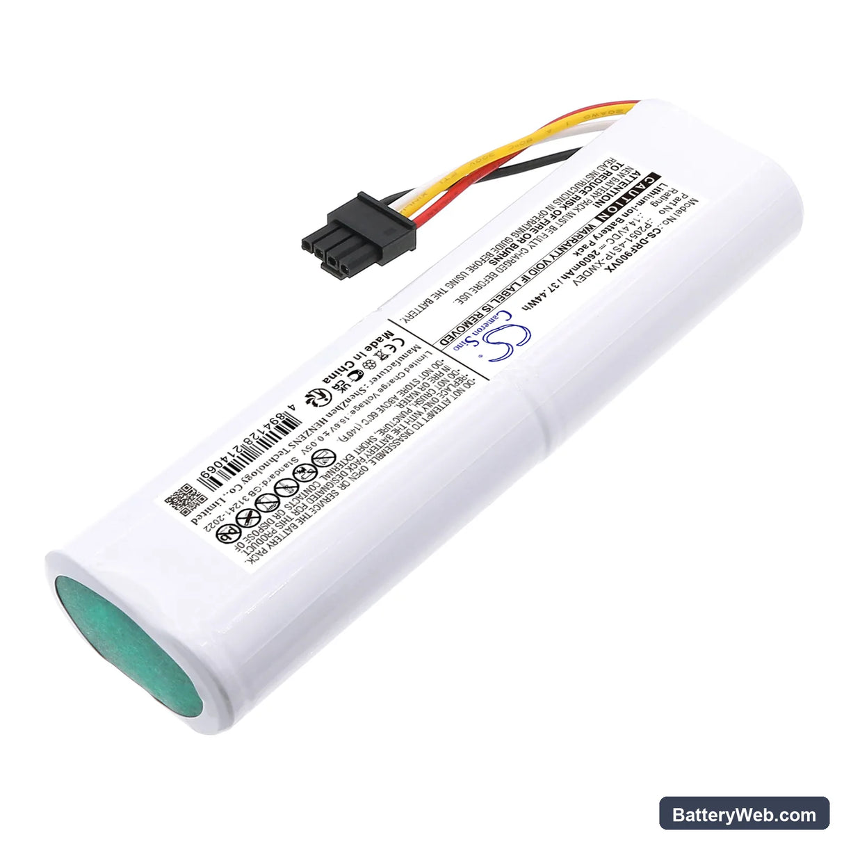 Dreame D9 Plus Replacement Battery, 14.4V, 2600mAh, Li-ion 2