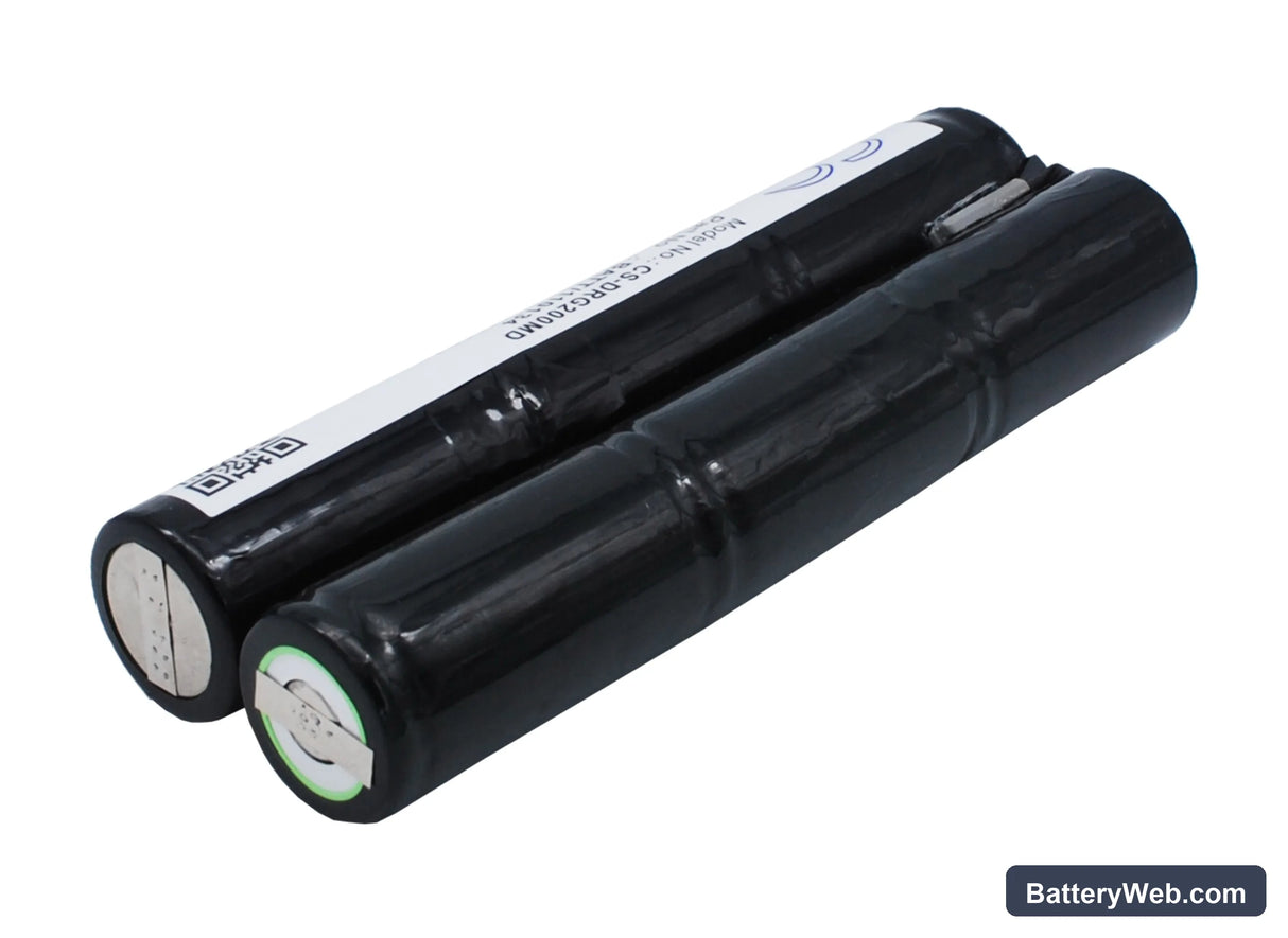 Drager Dialog 2000 Replacement Battery, 7.2V, 3000mAh, Ni-MH 2