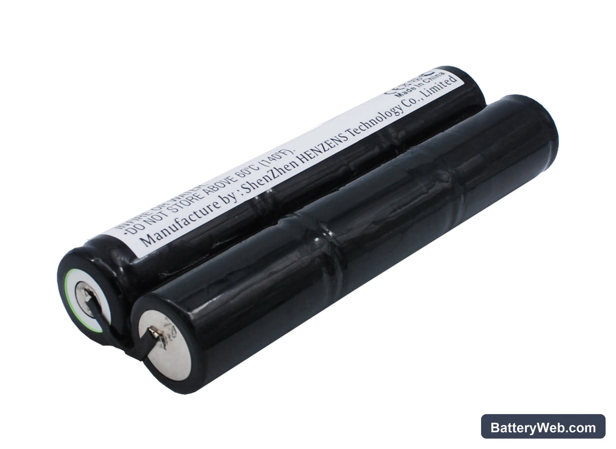 Drager Dialog 2000 Replacement Battery, 7.2V, 3000mAh, Ni-MH 3