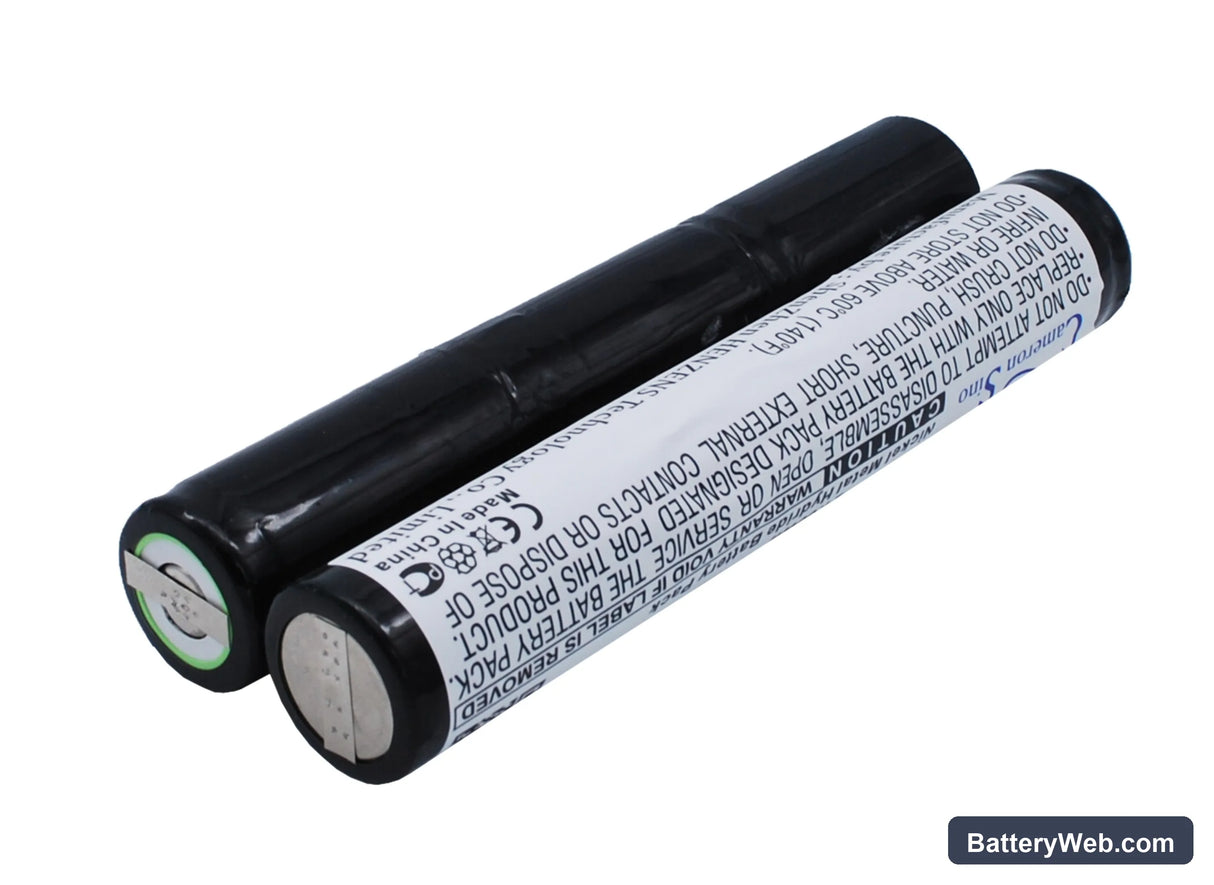 Drager Dialog 2000 Replacement Battery, 7.2V, 3000mAh, Ni-MH 4