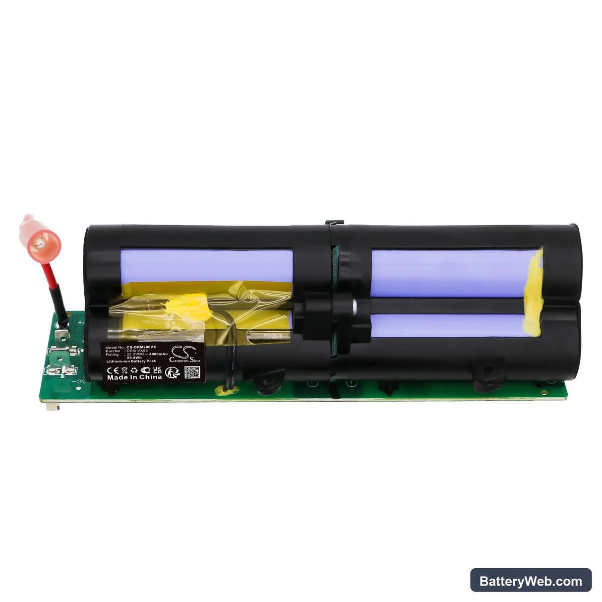 Deerma DEM-P20 Replacement Battery, 22.2V, 4000mAh, Li-ion 5