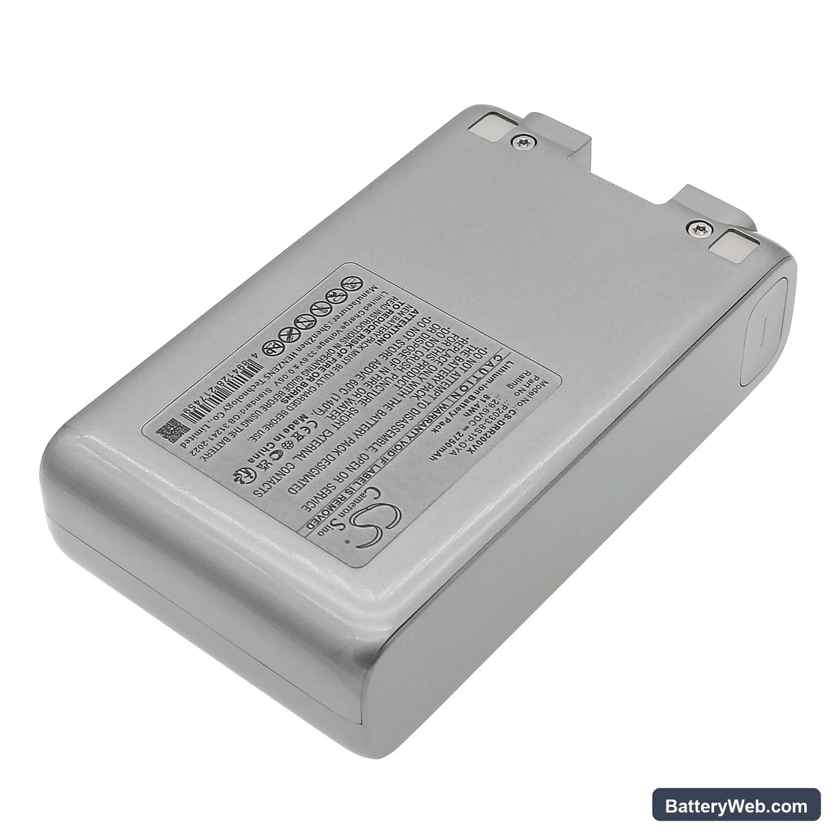 Dreame R20 Replacement Battery, 29.6V, 2750mAh, Li-ion 4