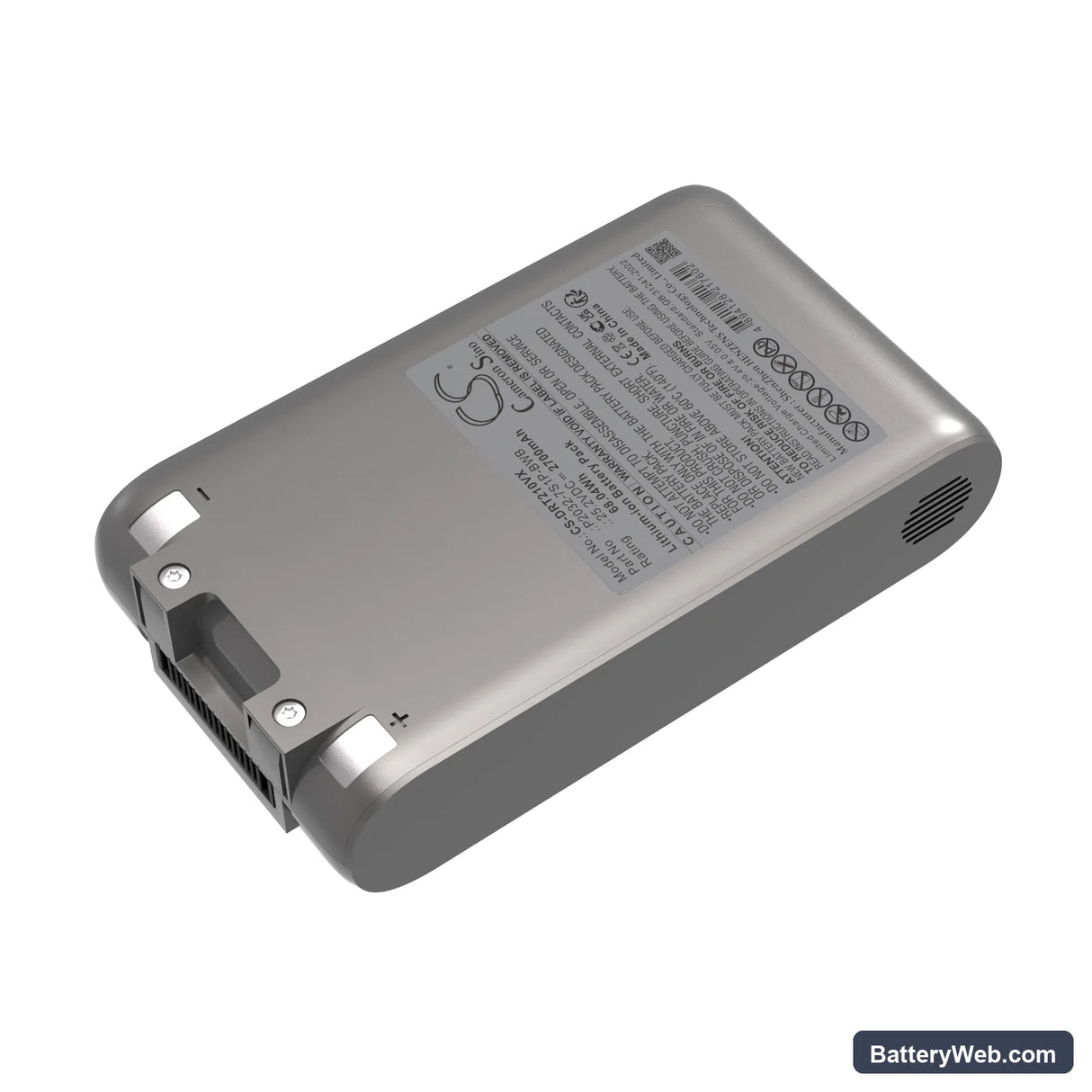 Dreame T20 Pro Replacement Battery, 25.2V, 2700mAh, Li-ion 2