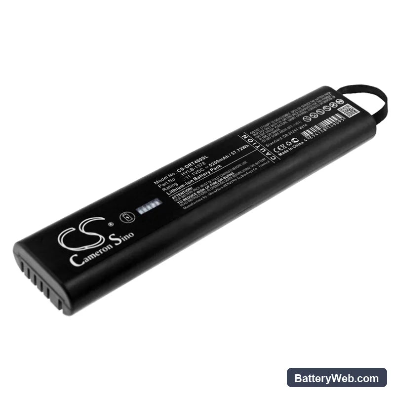 Aeroflex AT400 Replacement Battery, 11.1V, 5200mAh, Li-ion 1