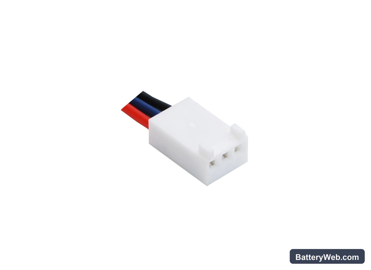 Drager Oxipac 2500 Replacement Battery, 9.6V, 2000mAh, Ni-MH 6