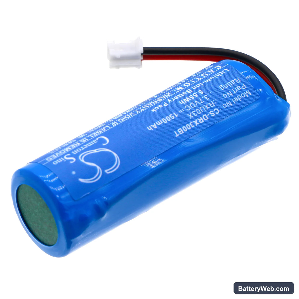 Daitem SH511AX Replacement Battery, 3.7V, 1500mAh, Li-ion 2