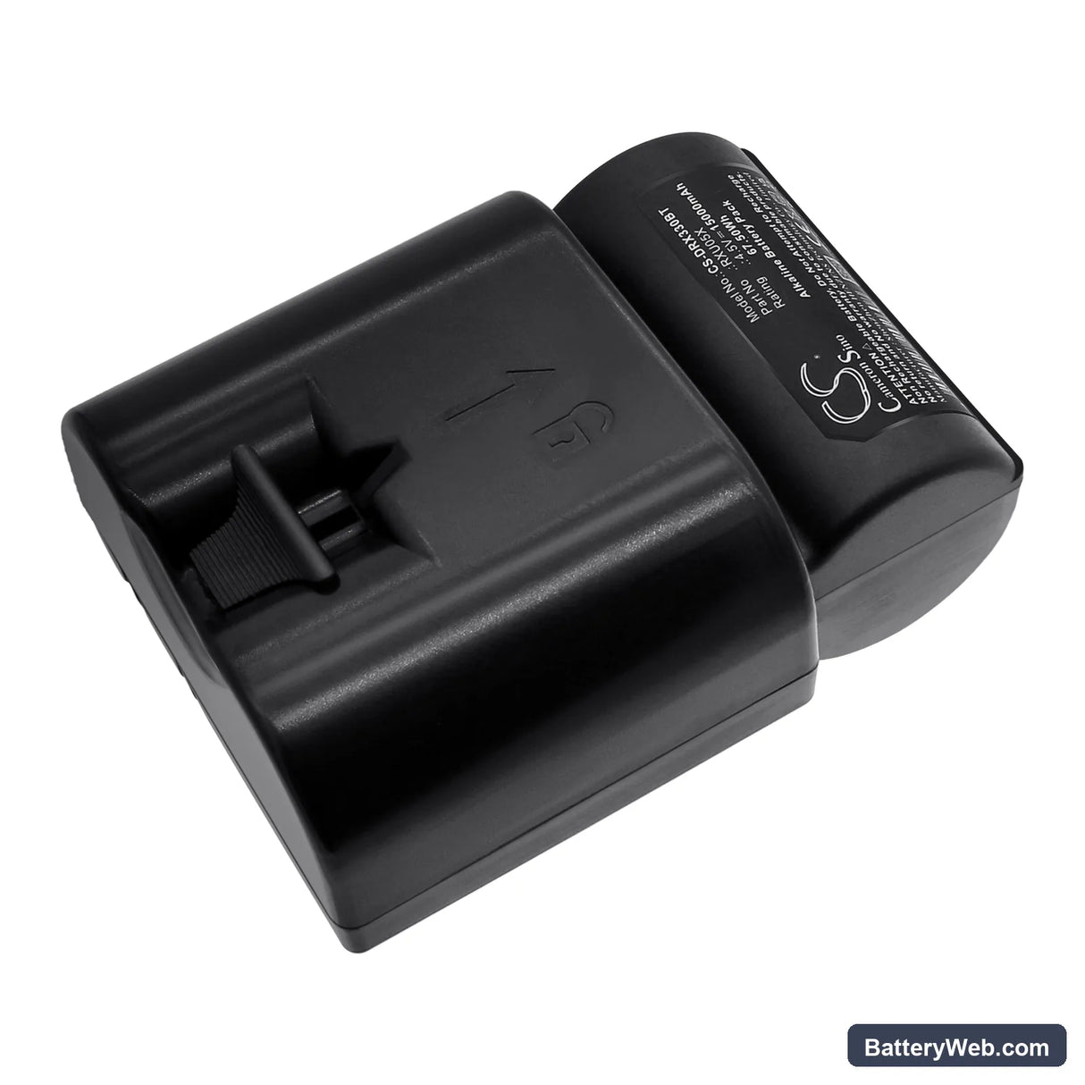 Daitem HAGRXU05X Replacement Battery, 4.5V, 15000mAh, Alkaline 2