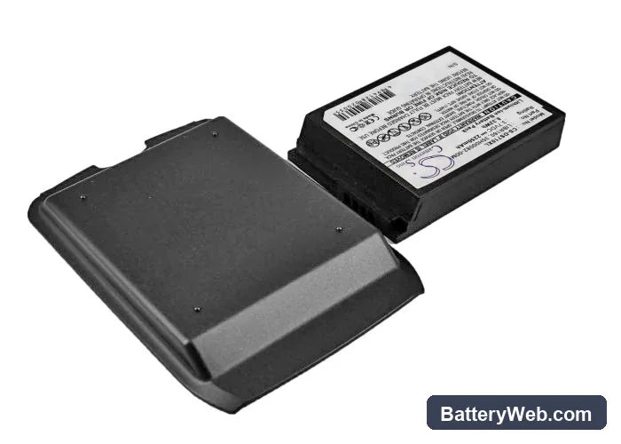 Orange SPV E650 Replacement Battery, 3.7V, 2250mAh, Li-ion 2